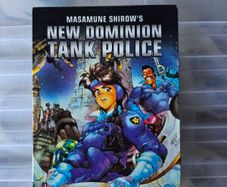 New Dominion Tank Police DVD Pal