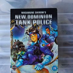 New Dominion Tank Police DVD Pal