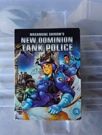 New Dominion Tank Police DVD Pal