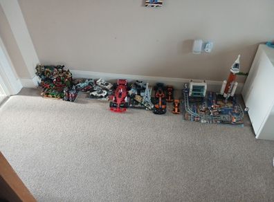 Lego Sets with instructions (different prices on each set)