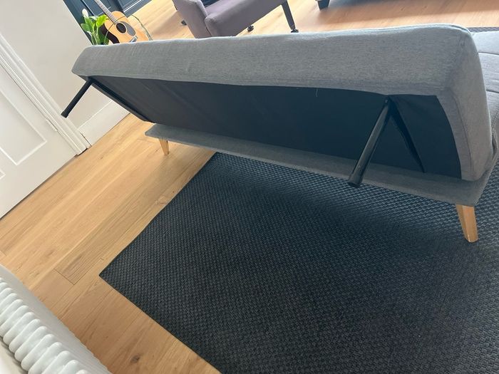 Sofa Bed- armless sofa bed