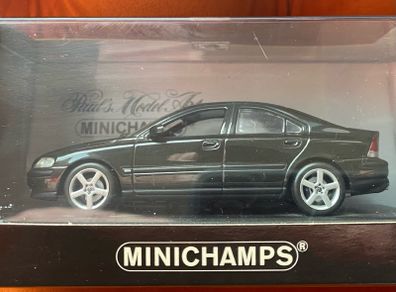 Volvo S60R AWD Black Model 1/43