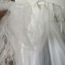 communion dress, with custom made big bow on the back Image 6