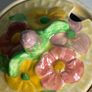 Wade  floral  lidded pot Image 2