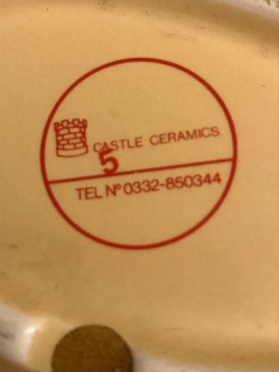 Large Tetley Bitter Ashtray