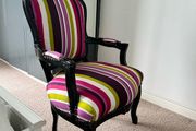 Colourful Baroque Armchair