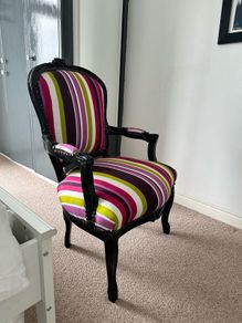 Colourful Baroque Armchair