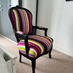 Colourful Baroque Armchair