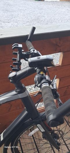 Giant road bike