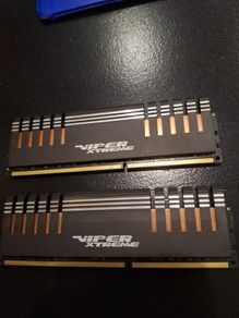 Viper Xtrime  8 Gb 2x4 Gb Ram 1866 Mhz DDR 3
