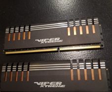 Viper Xtrime  8 Gb 2x4 Gb Ram 1866 Mhz DDR 3
