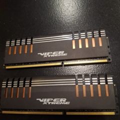 Viper Xtrime  8 Gb 2x4 Gb Ram 1866 Mhz DDR 3