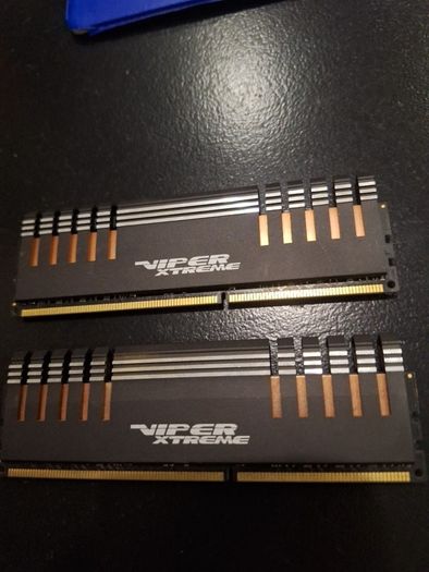 Viper Xtrime  8 Gb 2x4 Gb Ram 1866 Mhz DDR 3