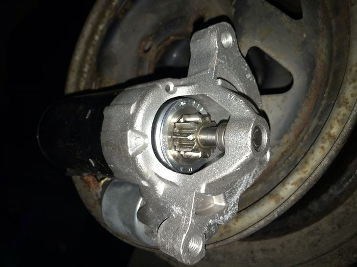 Rtx Vauxhall Vectra starter motor