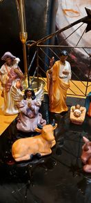 10pc Byzantine Nativity  Set