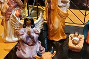 10pc Byzantine Nativity  Set