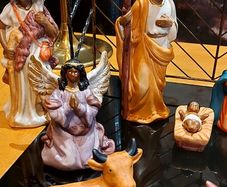 10pc Byzantine Nativity  Set
