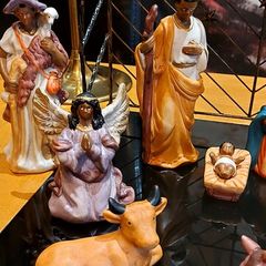 10pc Byzantine Nativity  Set
