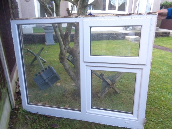 PVC Double Glazed Window for Sale