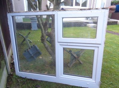 PVC Double Glazed Window for Sale