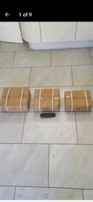 3xbrand new hex dumbbell sets