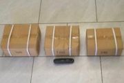 3xbrand new hex dumbbell sets