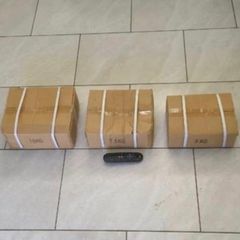 3xbrand new hex dumbbell sets