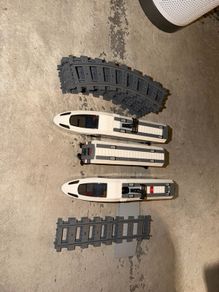 Lego passenger train 60051