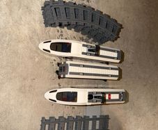 Lego passenger train 60051