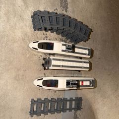 Lego passenger train 60051