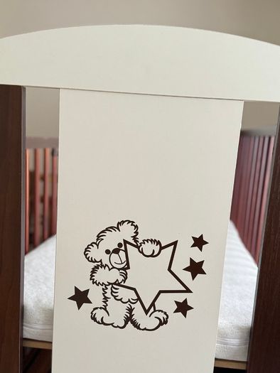 Cot Bed with Buckwheat Mattress