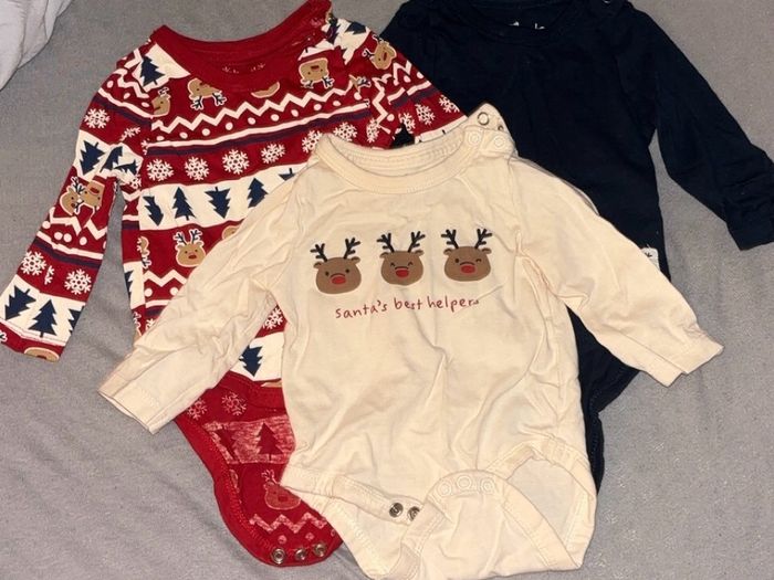Newborn Christmas vests
