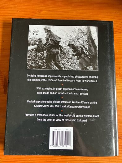 War book: 'Western Front SS Secret Archives'
