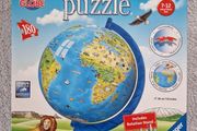 World Globe 3D Puzzle