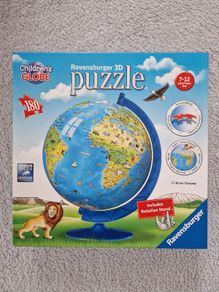 World Globe 3D Puzzle