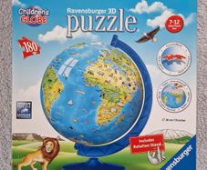 World Globe 3D Puzzle