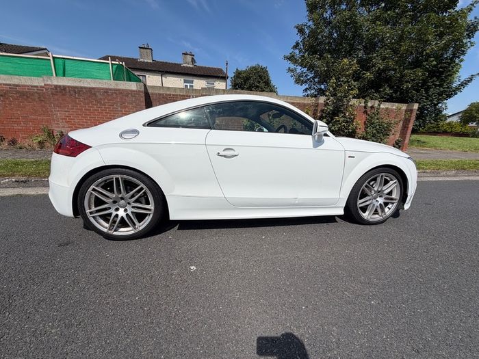 2011 Audi TT Sline