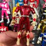 1995 Power rangers movie Bandai  metallic Rangers 6 rangers Image 3