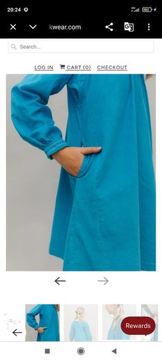 Vintage clothing pattern