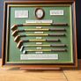 Vintage Golf Heritage  Two Framed Displays Image 2