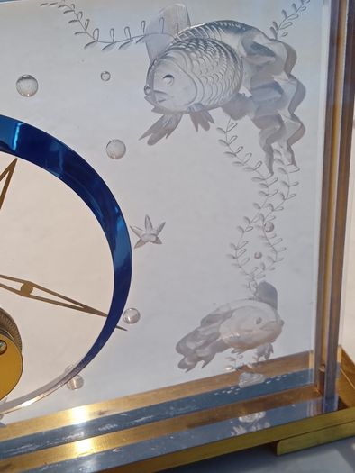 Jaeger LeCoultre clock