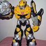 Talking Bumblebee Transformers Action Figure 2009 Hasbro Transformer 10 Inch Image 2