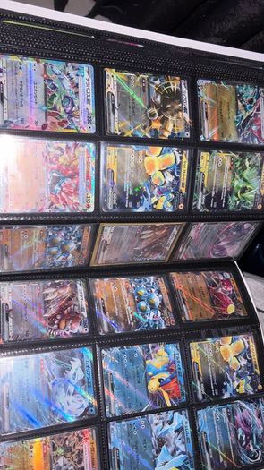 pokemon cards full binder