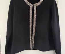 Zara 100% wool cardigan