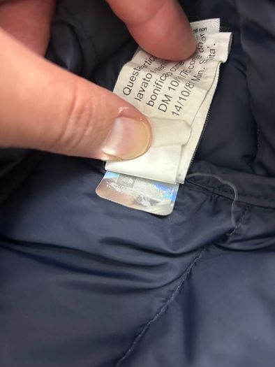 The North Face Down Puffer Jacket Mens Medium