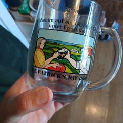 rare guinness pint glass great con
