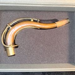 KB Hand hammered bronze Tenor saxophone custom neck