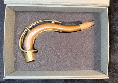 KB Hand hammered bronze Tenor saxophone custom neck
