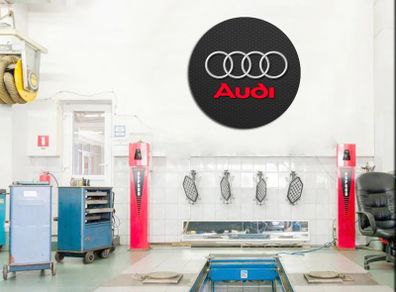 Car logo picture for wall decor mens cave decoration car service wall sign with car logo