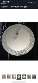 Stylish Round Mirror